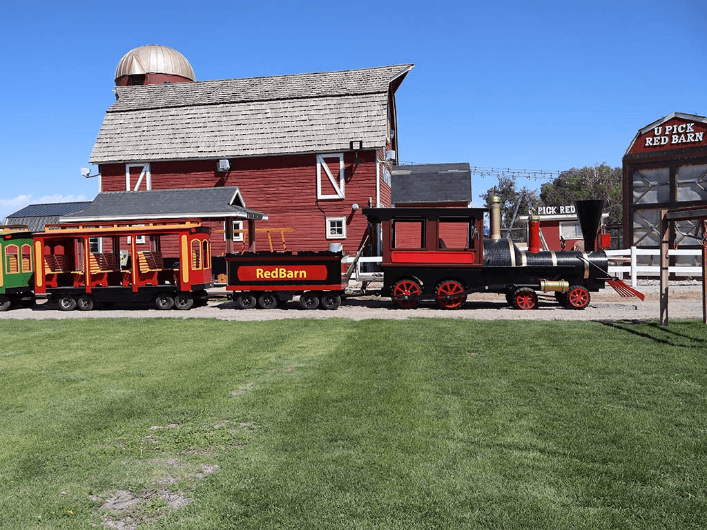 McNeil Trackless at the U-Pick RedBarn