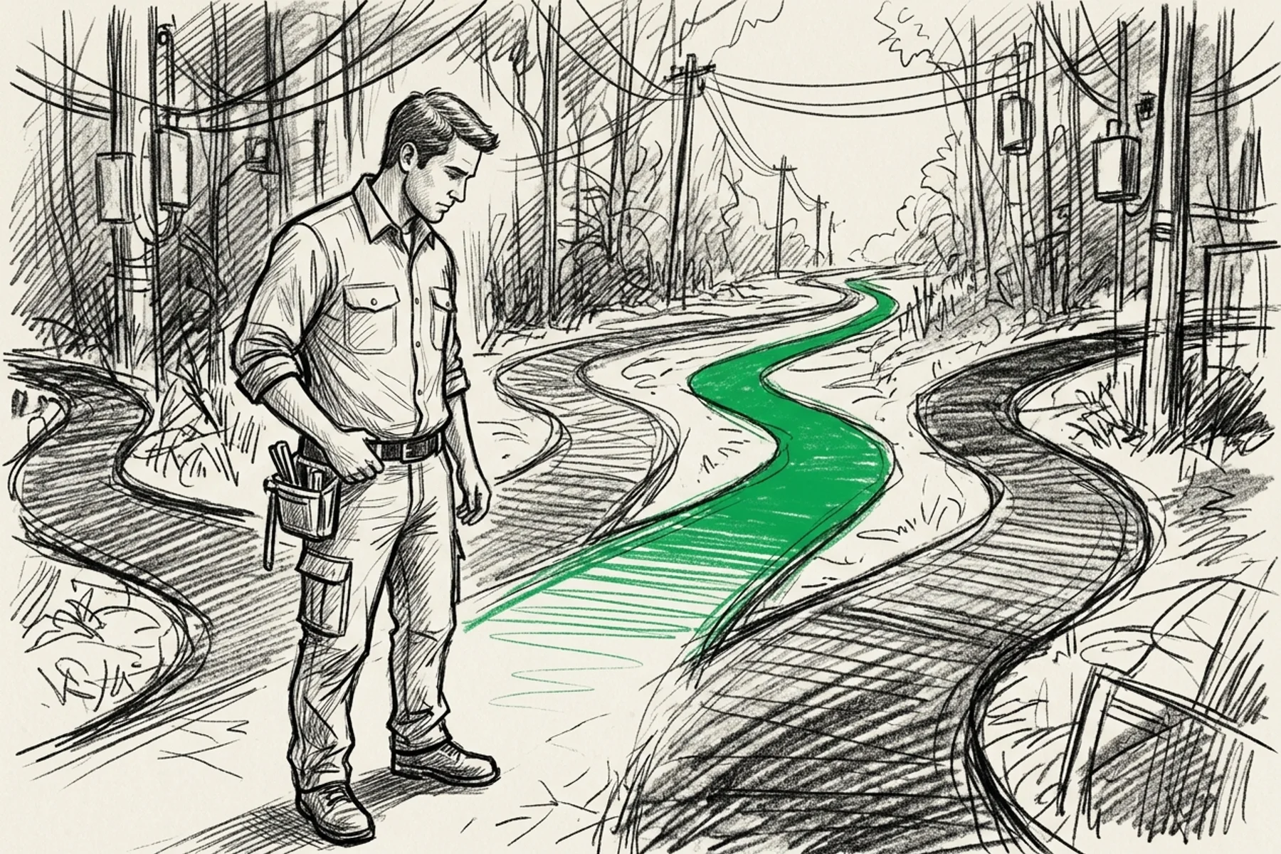 Home Services AI Automation: n8n vs Claude vs OpenClaw | Blog Thumbnail | Tradesly AI Insights