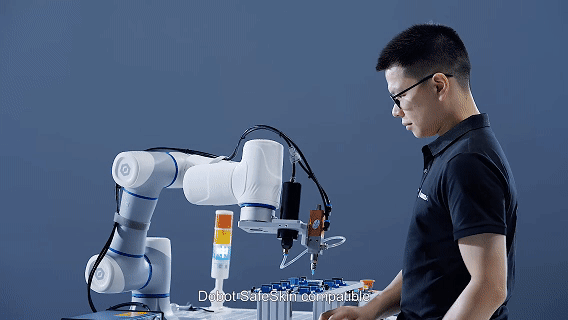 DOBOT CRA SafeSkin Safety