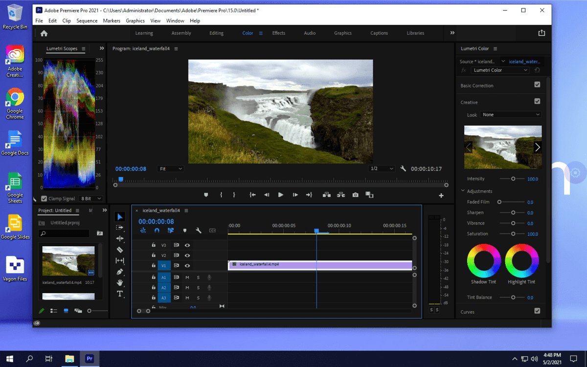 Premiere Pro on the Cloud