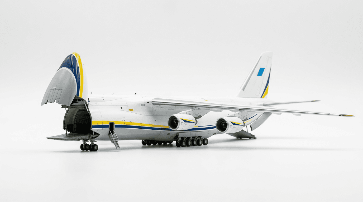 대형 화물 물류 수요 증가 일러스트