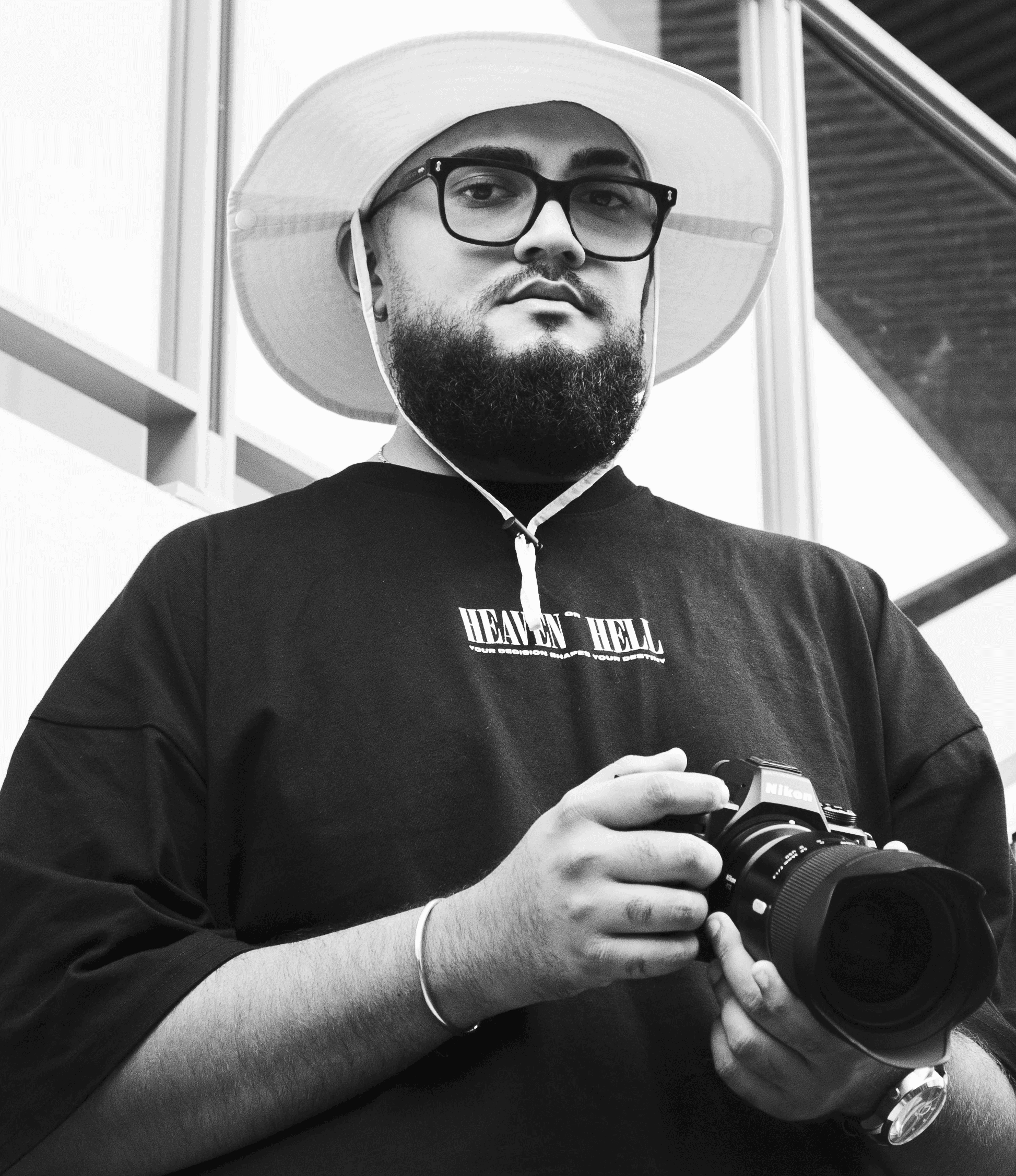 Fashion portrait photography