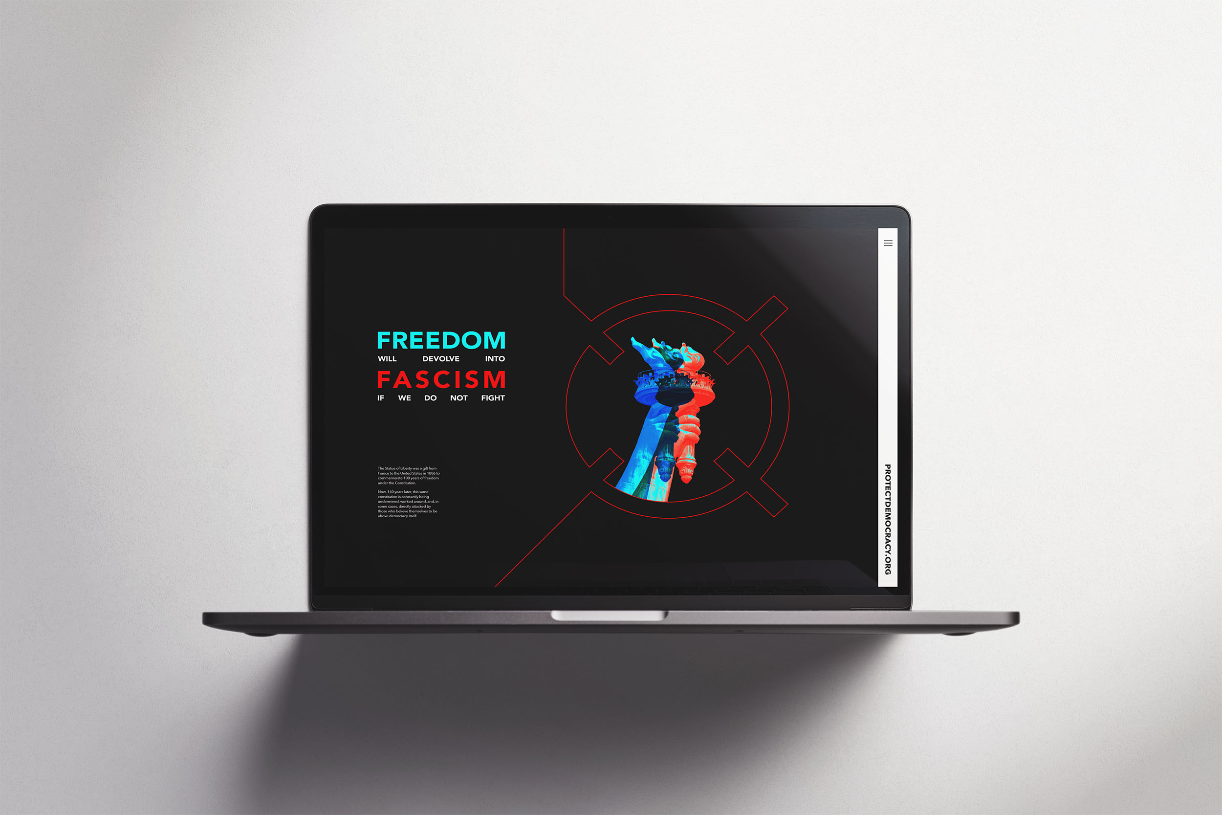 Pro-Democracy website stories