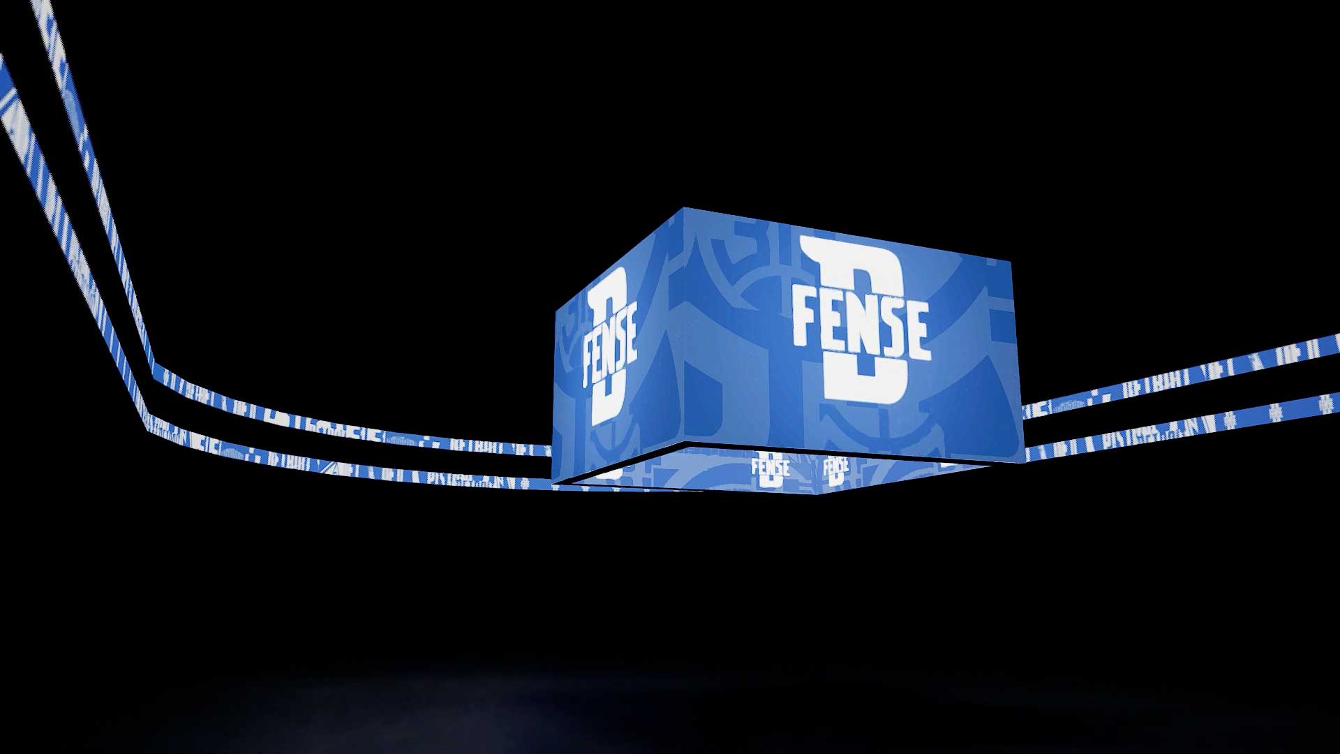 Detroit Pistons in-arena motion graphics designed by professional sports video production company