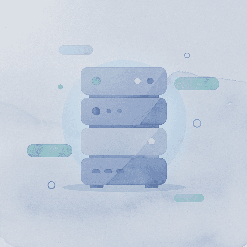 Server icon representing IBM i as foundational infrastructure