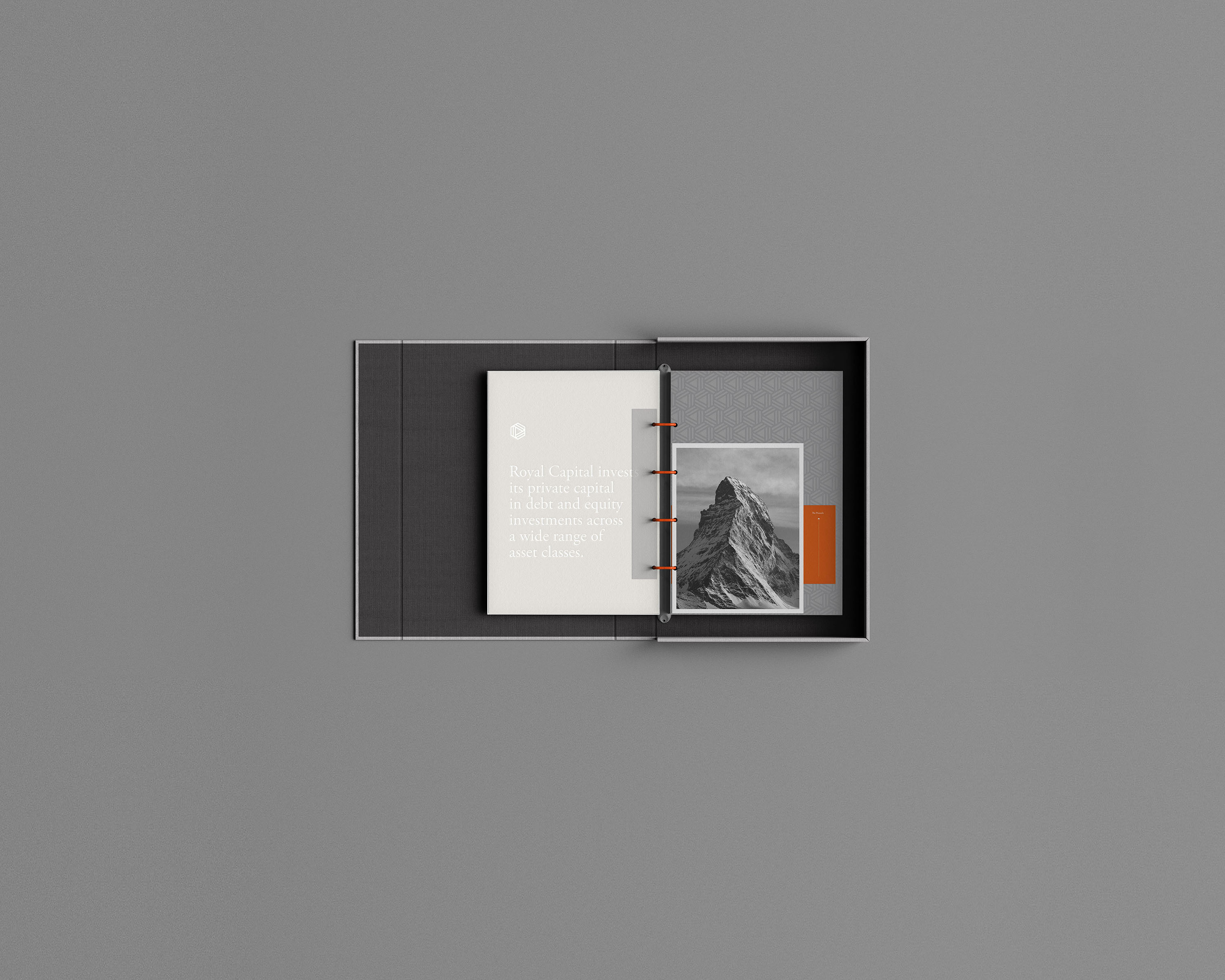 Royal Capital Management binder