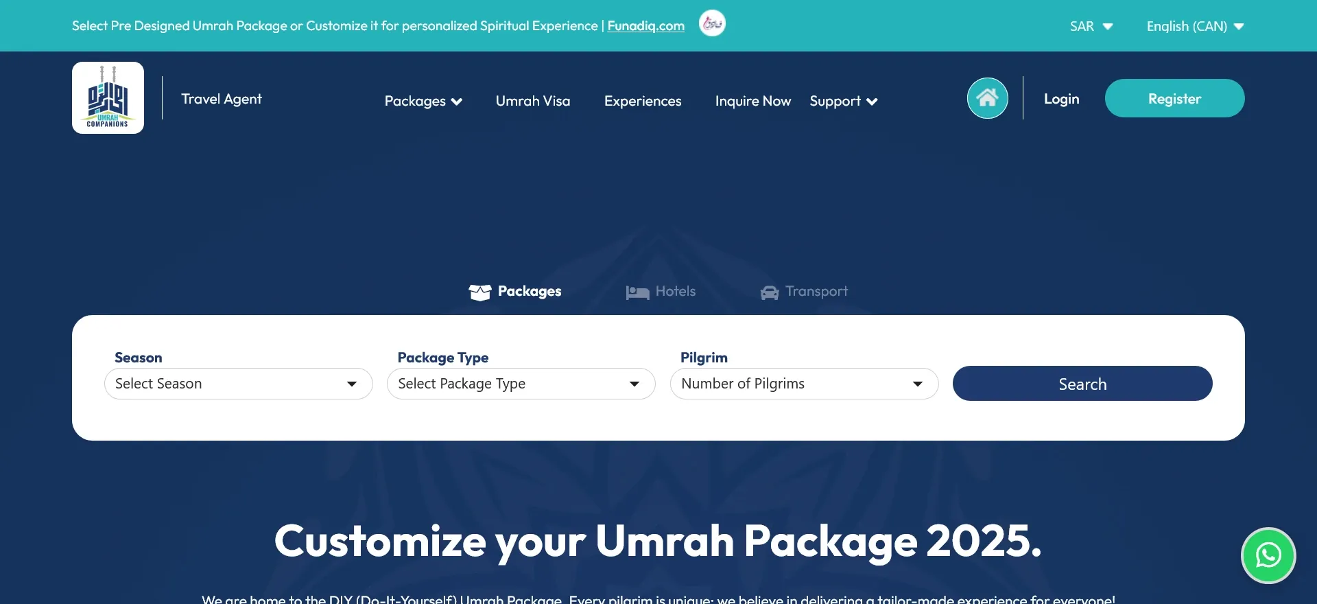 Umrah Companion’s business model and growth