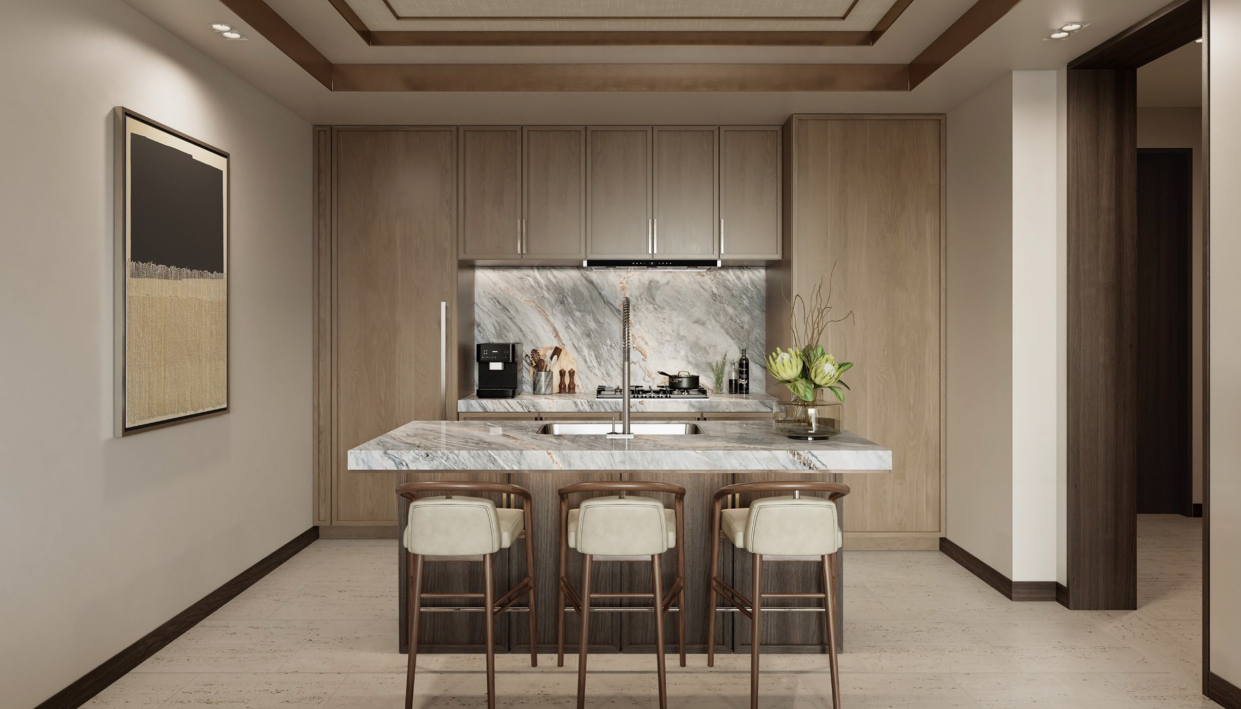 Nobu Residences Kitchen