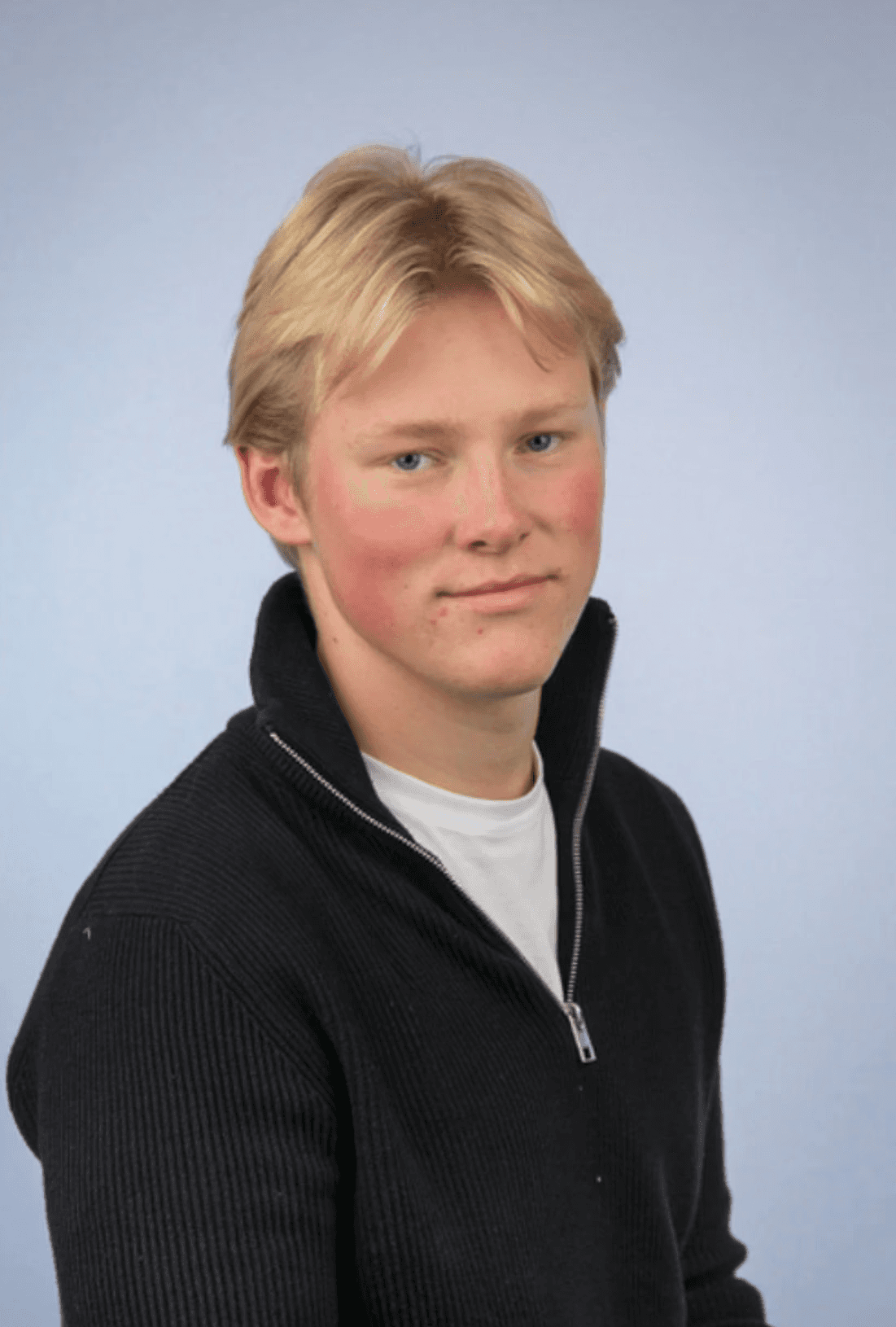 A photo of one of the employees, Ole Kristian Spilling.