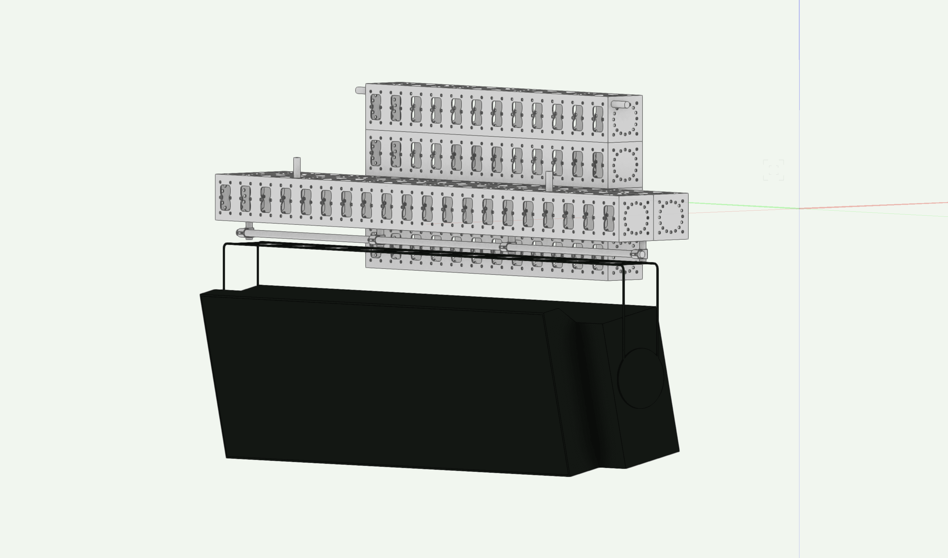 Modulus-X truss softsun rig 3D design