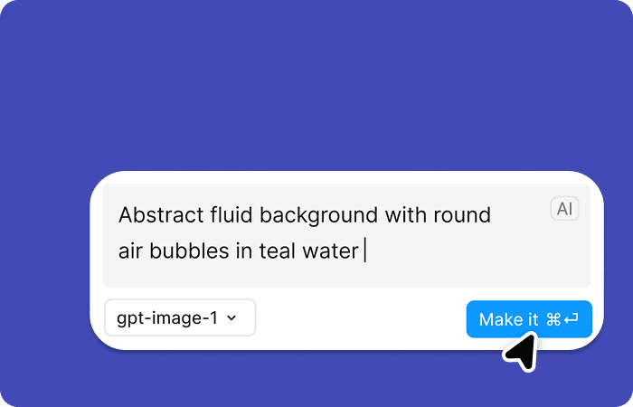 make and edit images