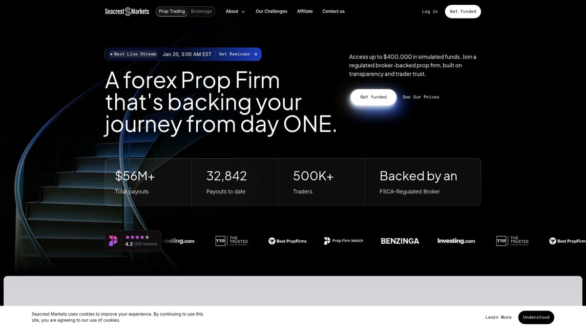 7 Essential One Step Challenge Prop Firm Picks for 2026 - MyFundedFX: Simple Rules & Fast Payouts