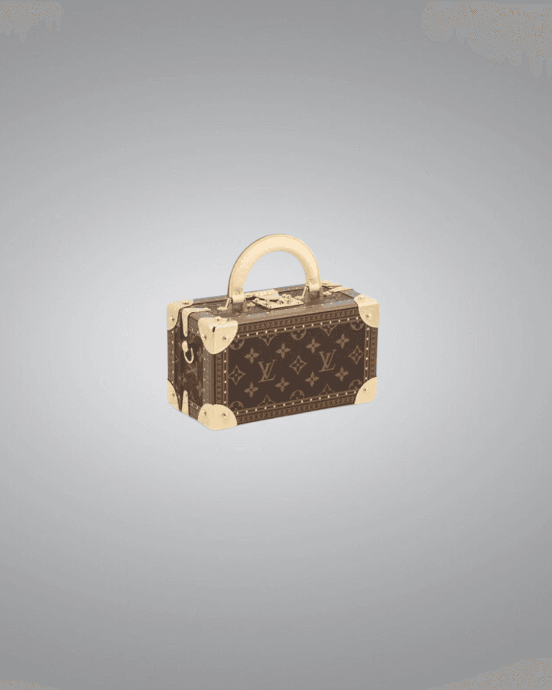  LV Valisette Tresor Handbag