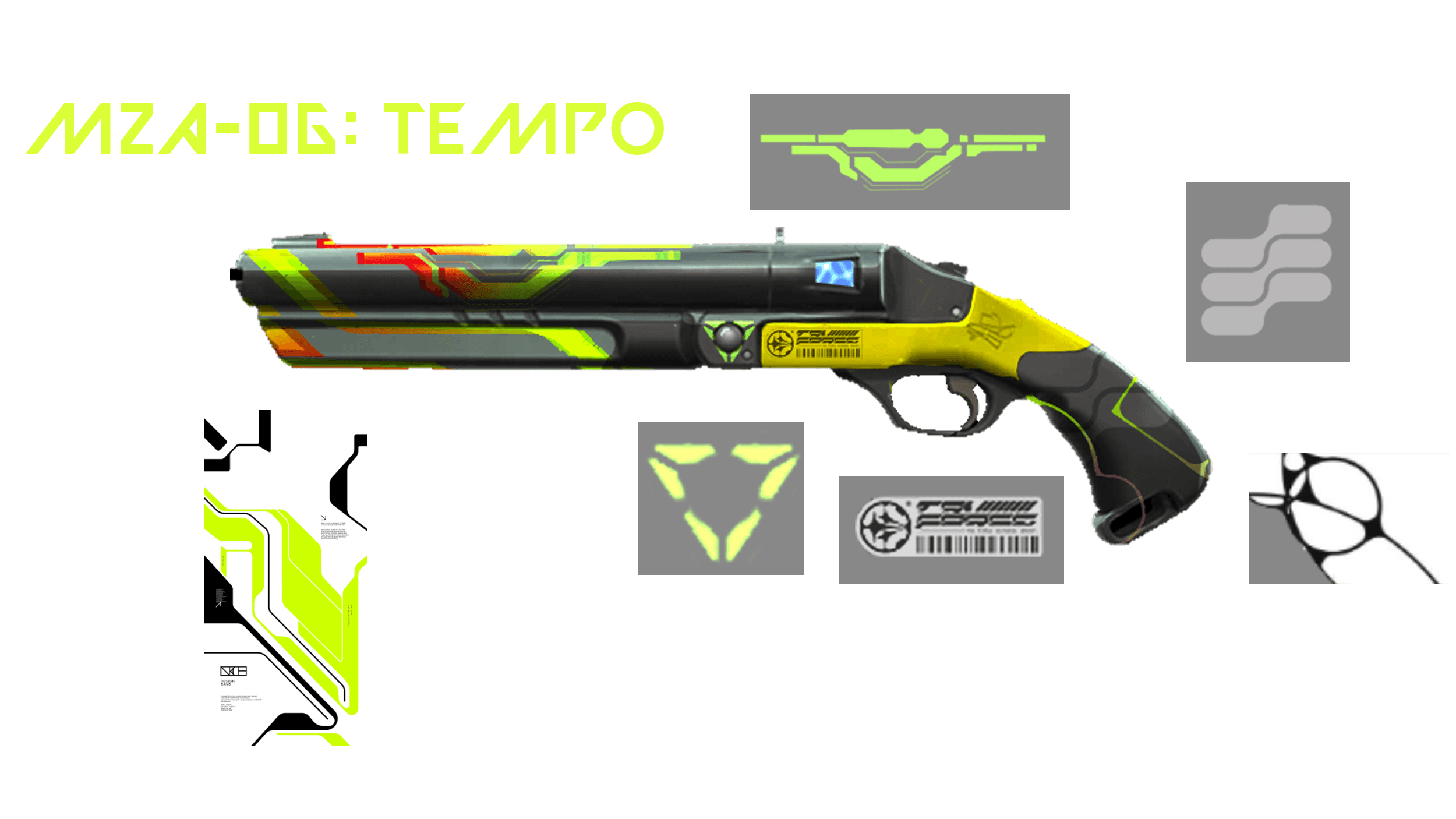 Weapon — MZA-06 TEMPO