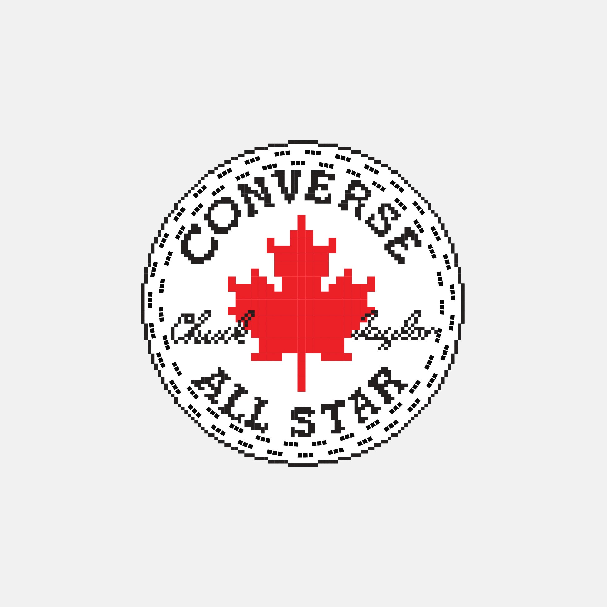 graphic design for converse canada campaign