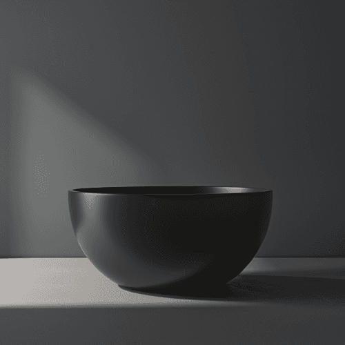 3D Visualisierung einer Schüssel mit Sonneneinstrahlung