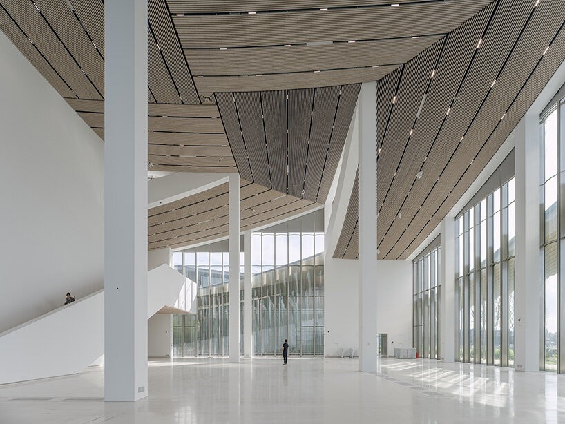 BIG's suzhou museum of contemporary art opens with 'materialism' exhibition