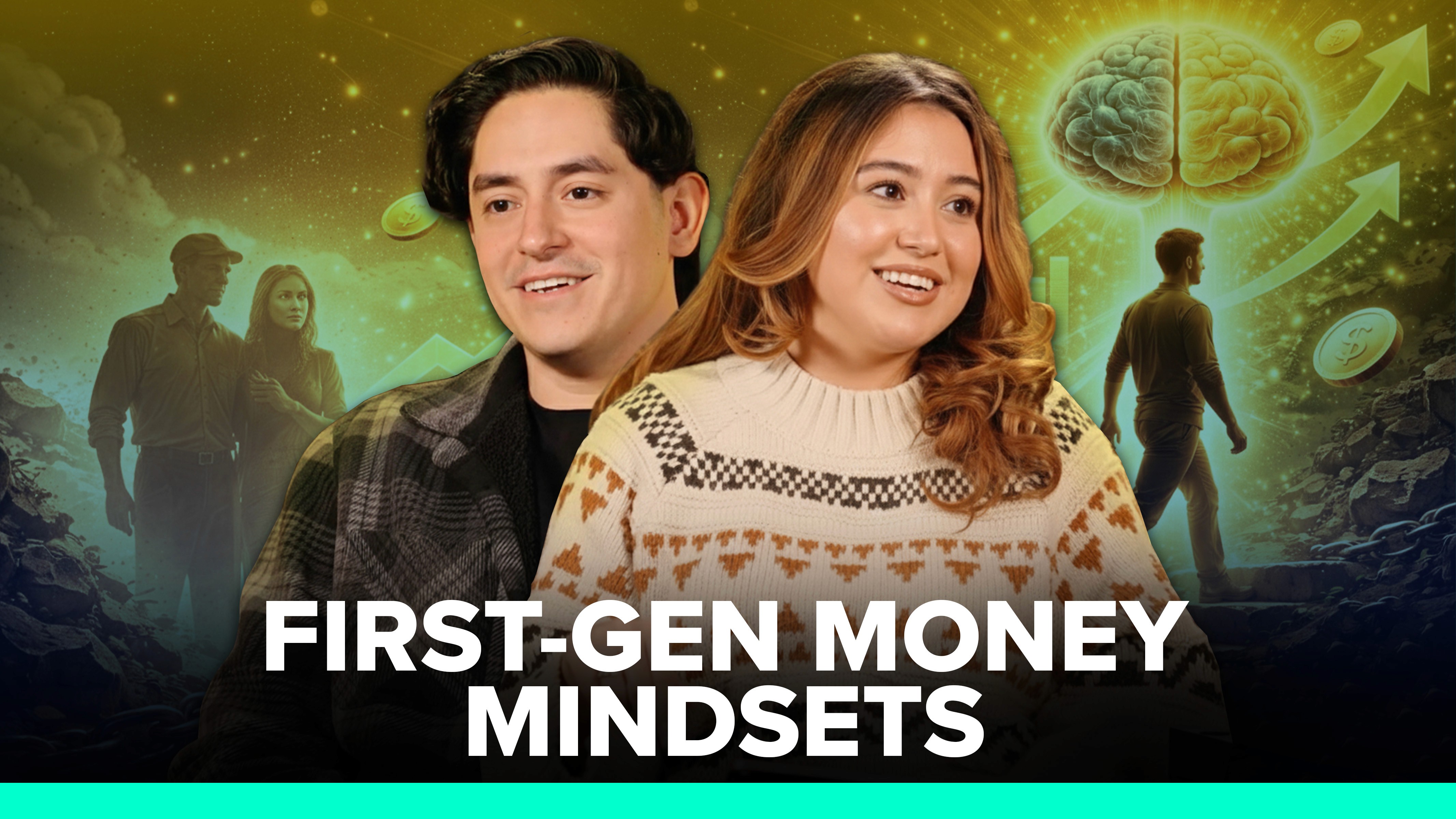 Claudio & Jenny on Money Anxiety, Generational Trauma, and Healing Financial Fear