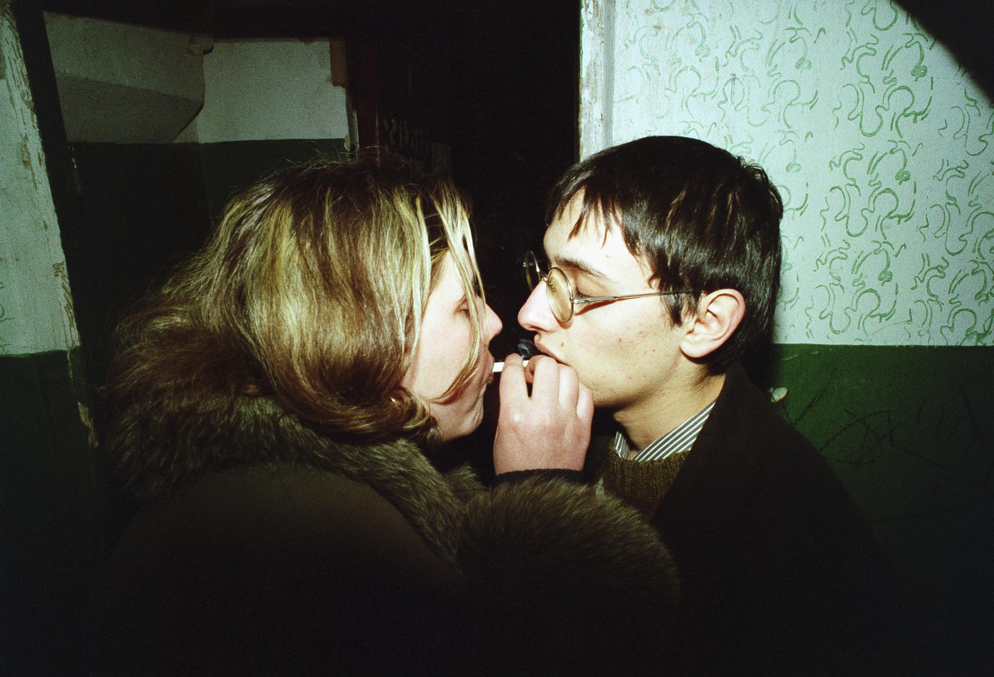 Teenage addicts, Kyiv, 2000