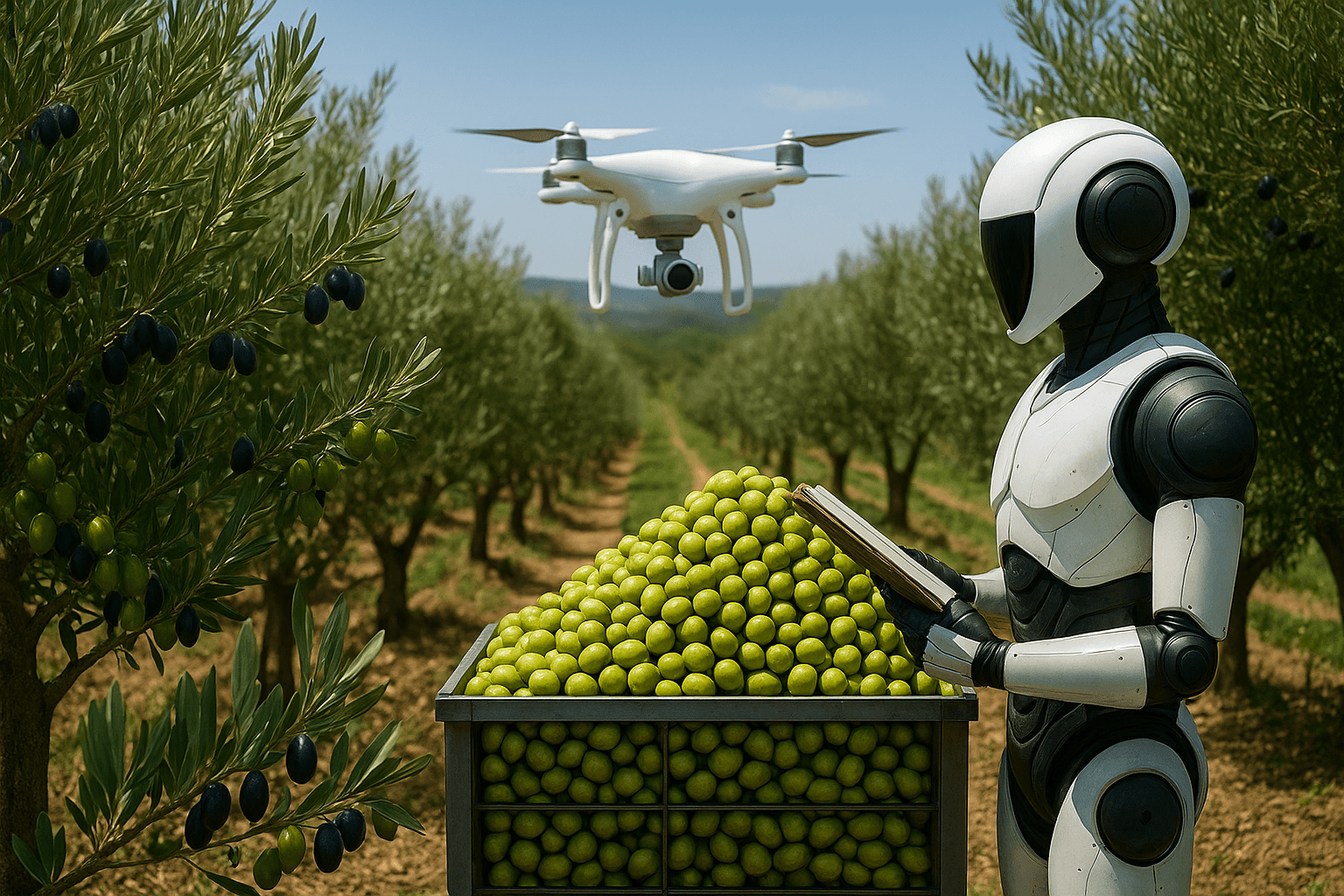 A close-up view of dark green leaves, creating a lush, textured background with subtle variations in color.