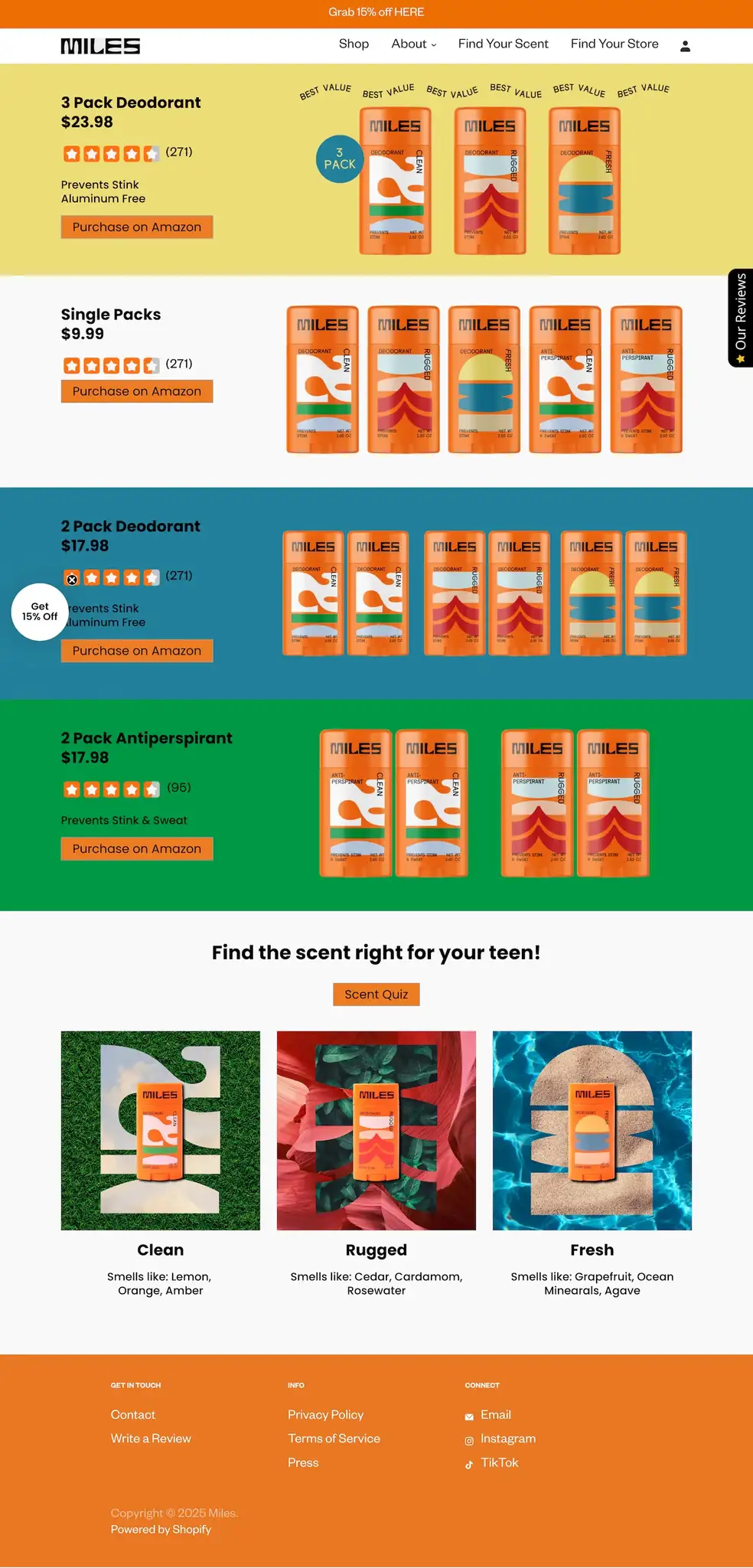 Seven Barrels Website Redesign 2021 Home Page
