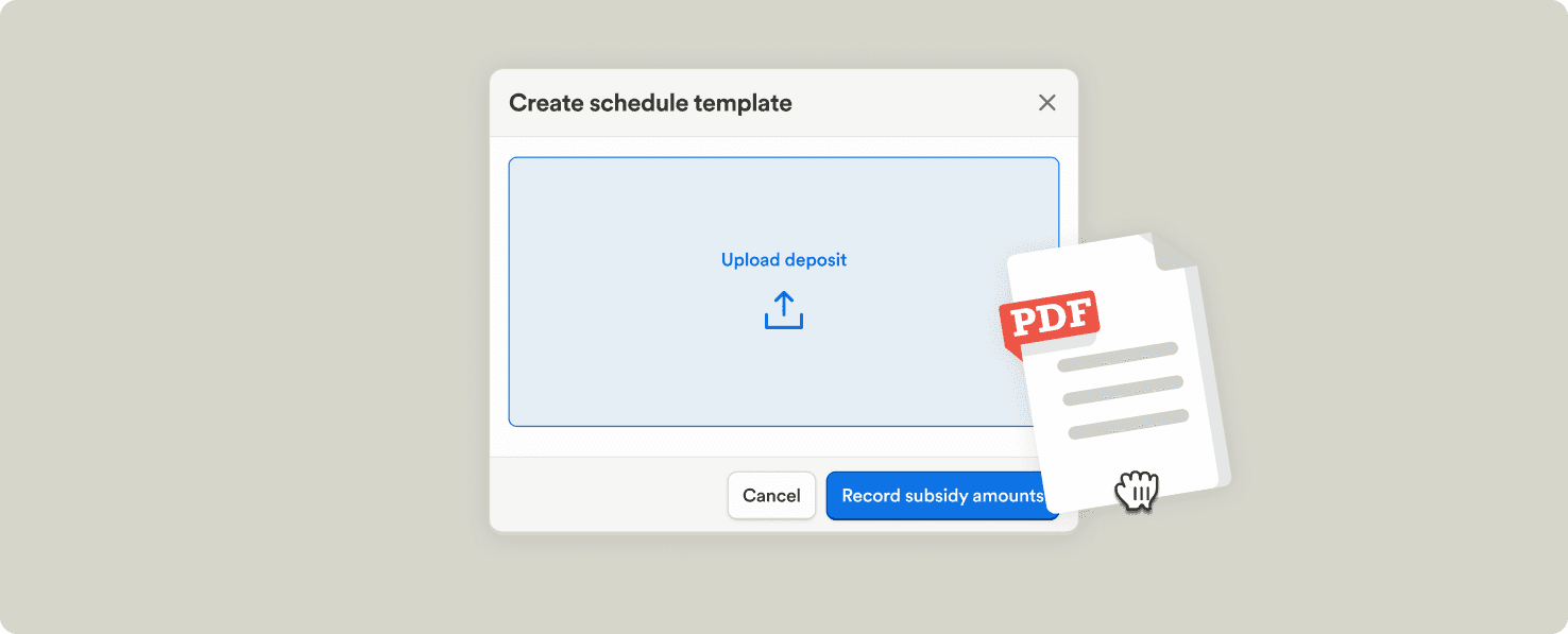 Subsidy automation