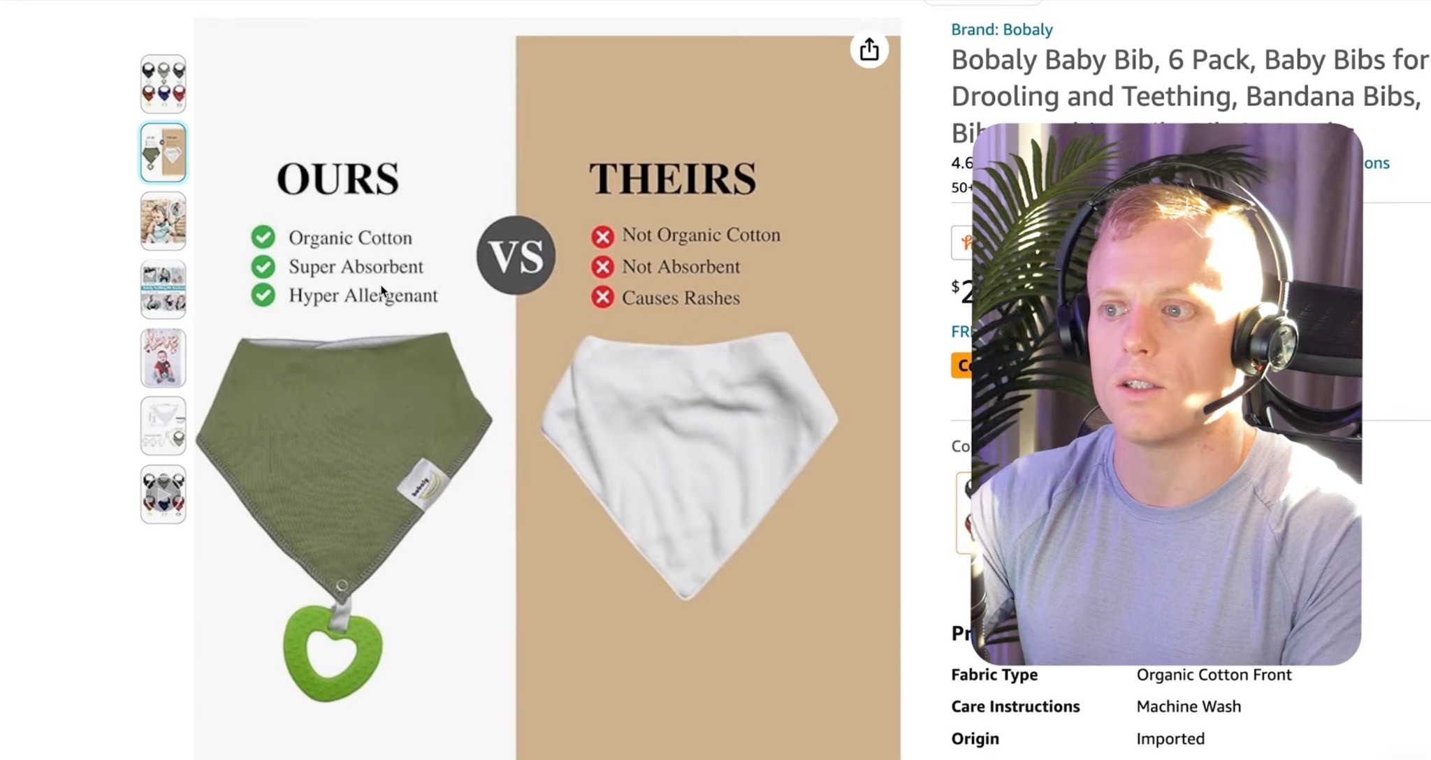 Audit the value proposition for Amazon Listing Optimization