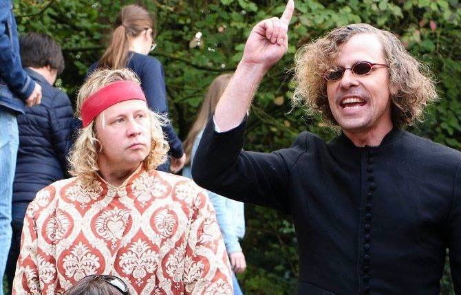 Locatietheater act museum event