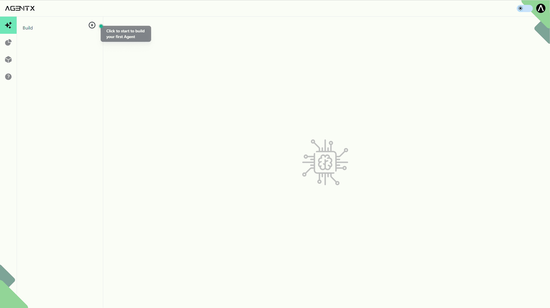 AgentX Dashboard