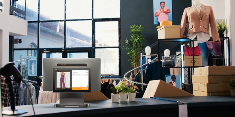 StoreHub POS in a Malaysian retail store