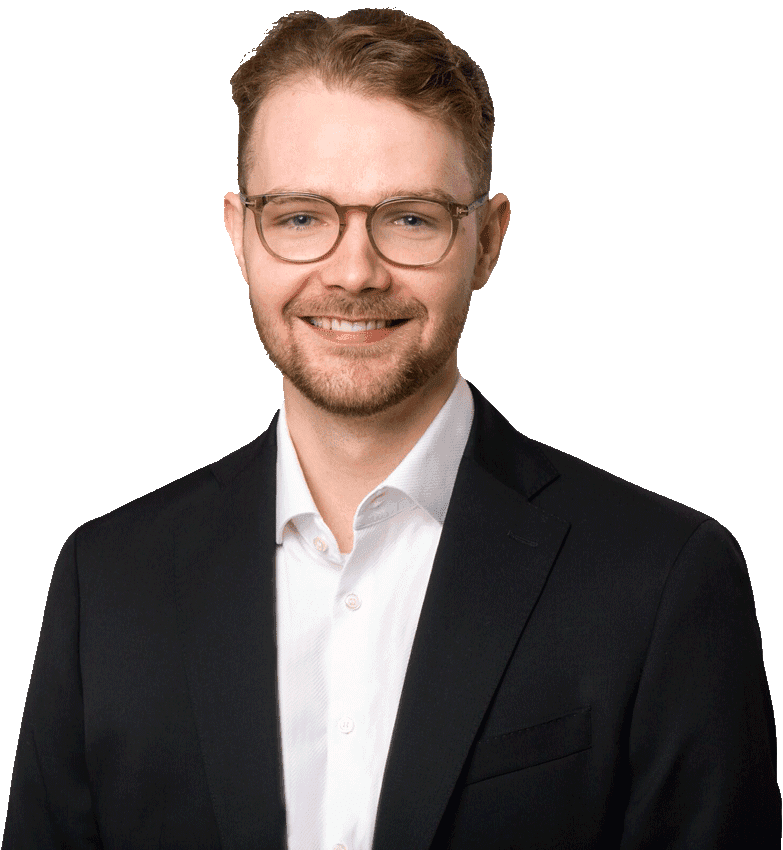 Ein Portrait von Patrick Haller