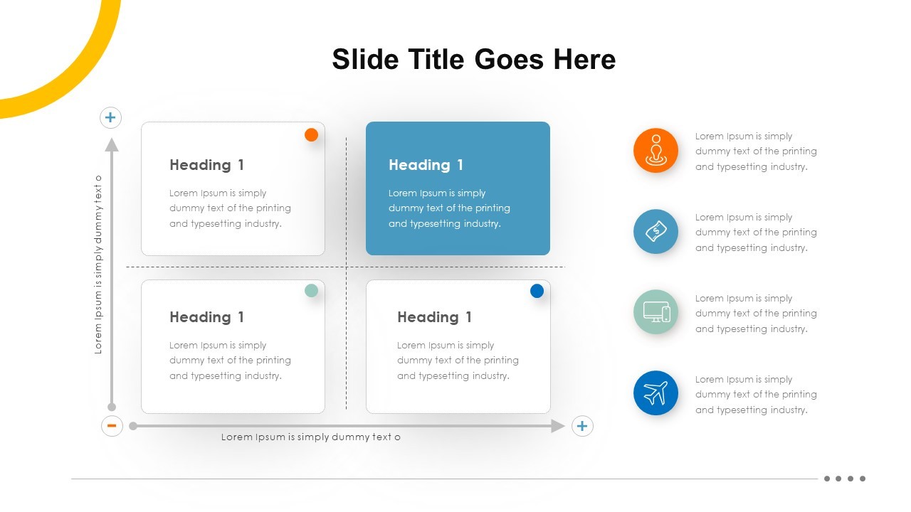 Dynamic Presentation Slide Layout for Effective Communication