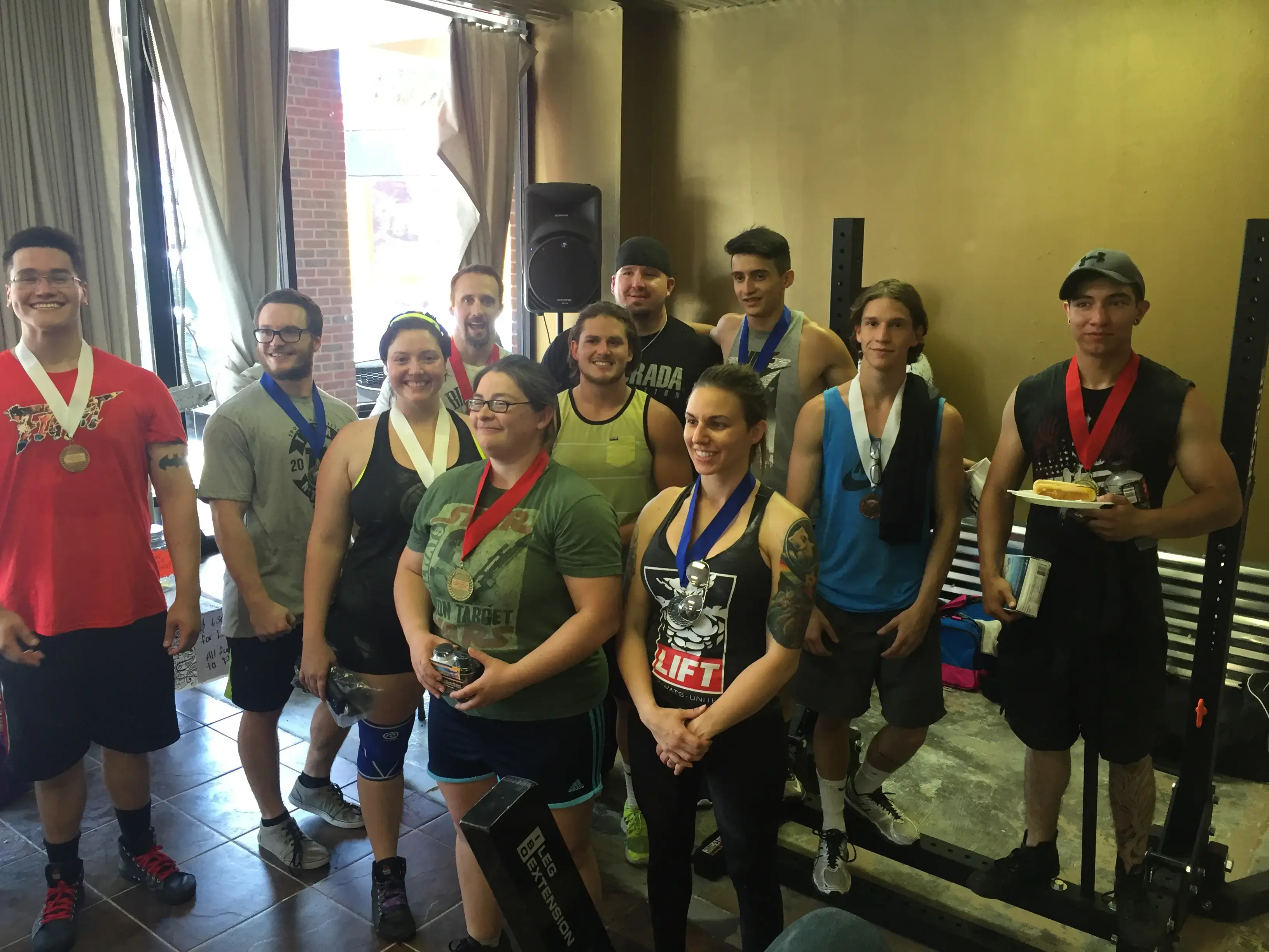 First Strongman Competition