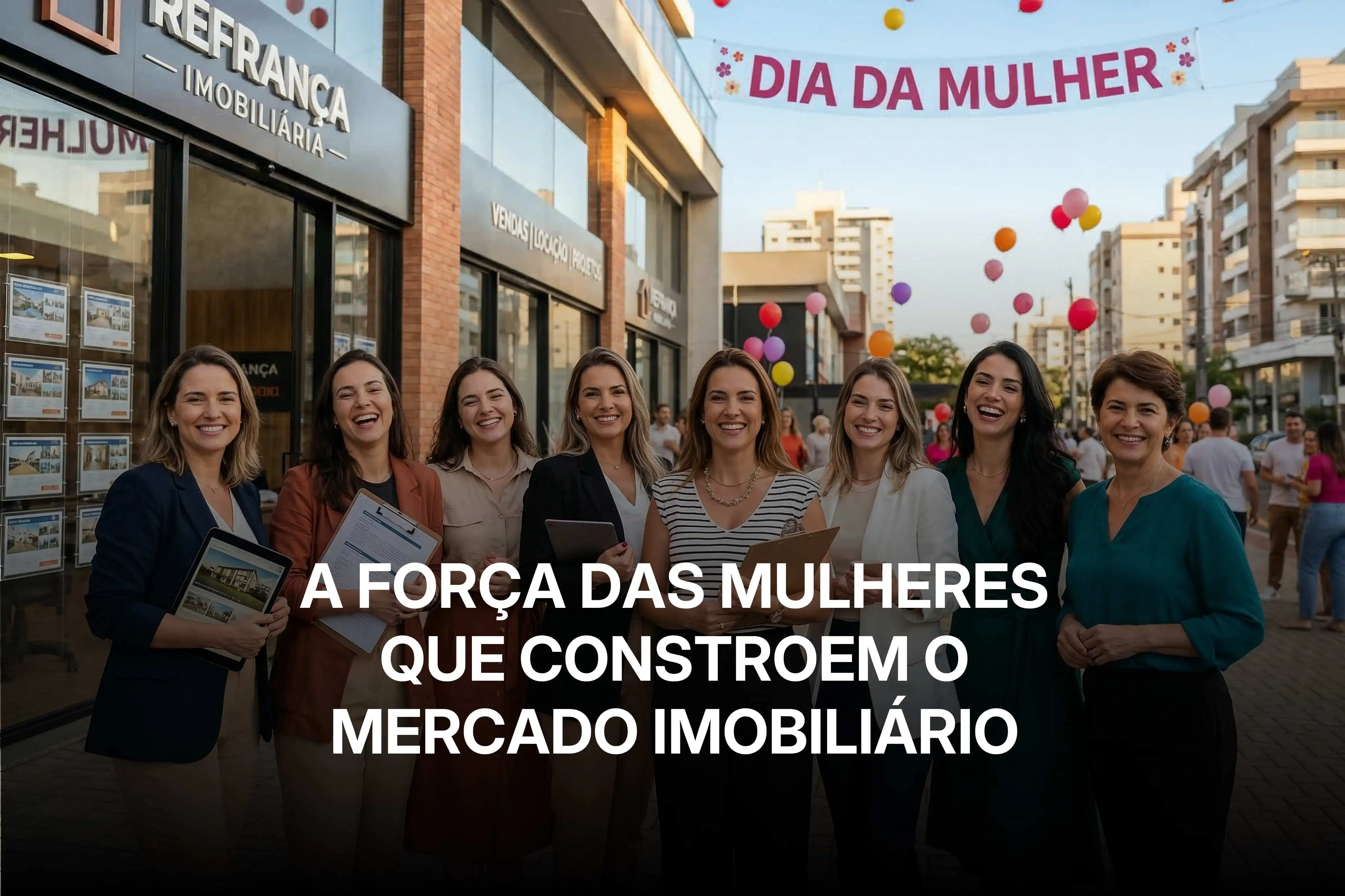 Capa blog: A Força das Mulheres que Constroem o Mercado Imobiliário