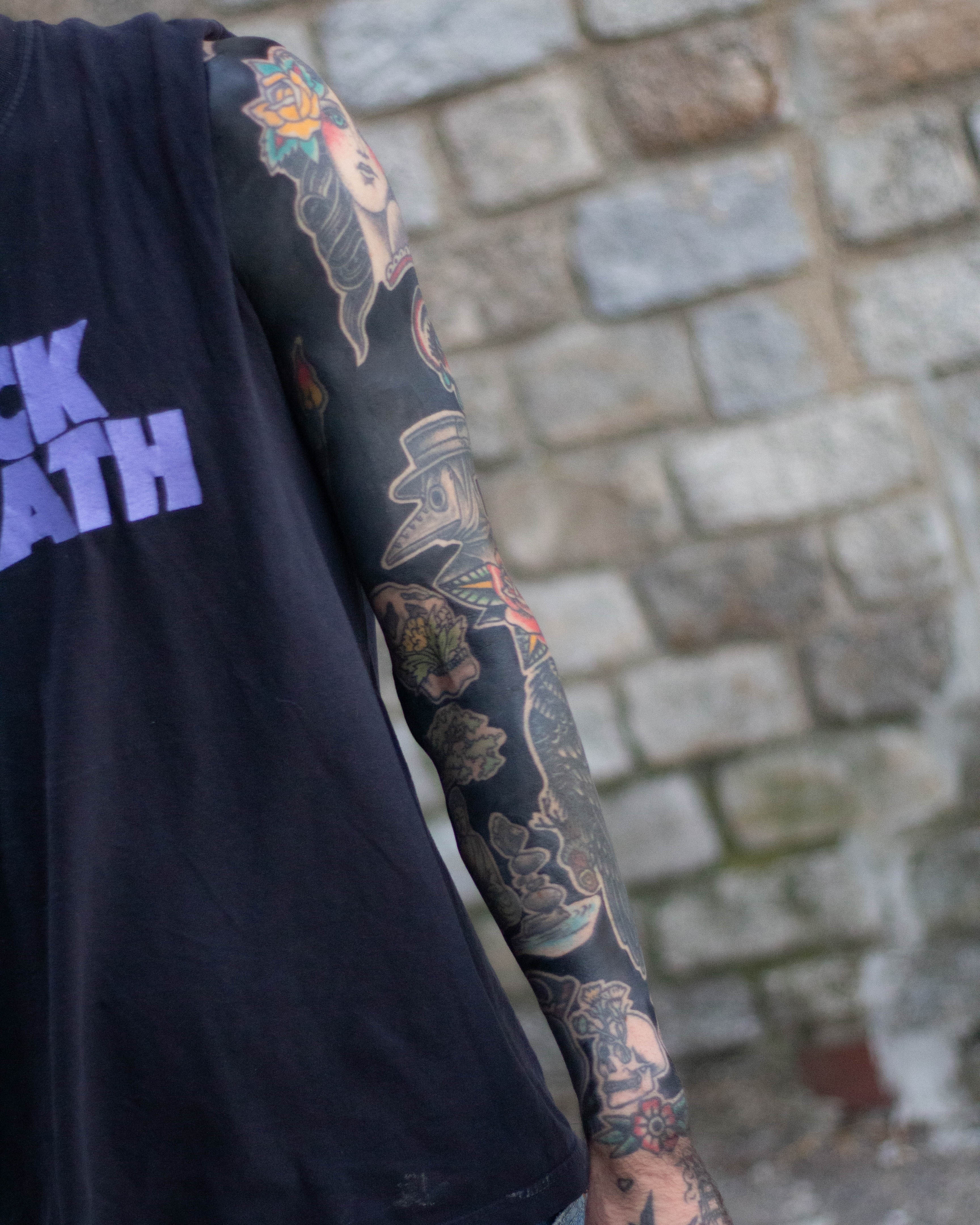 Blackout tattoo example