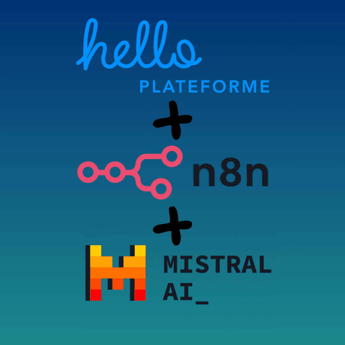 hello n8n mistral IA
