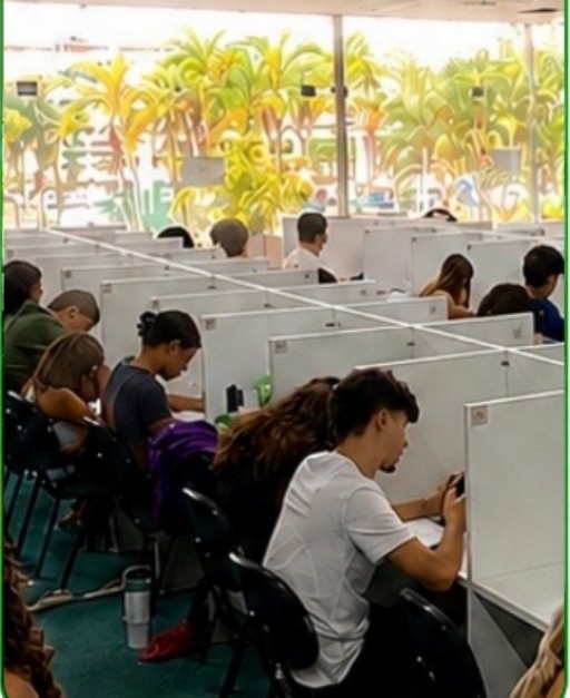 Sala de estudos