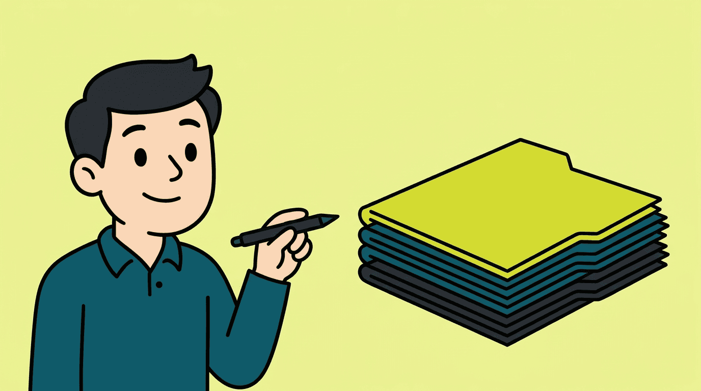 Illustration zum Beitrag: Website für Steuerkanzleien: vorsortieren statt sammeln
