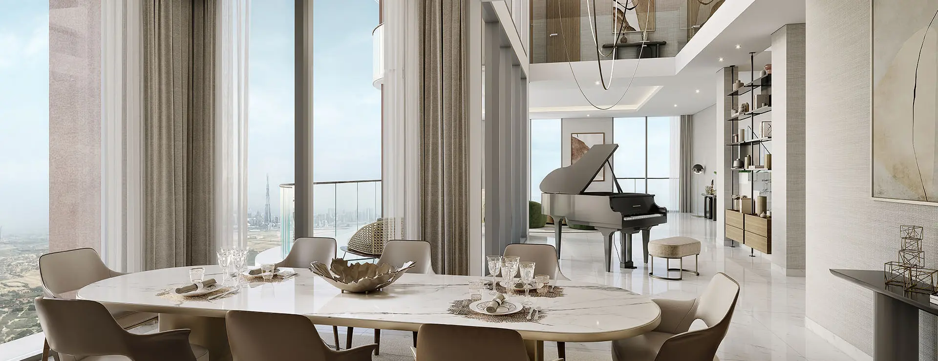 Takaya apartments interiors