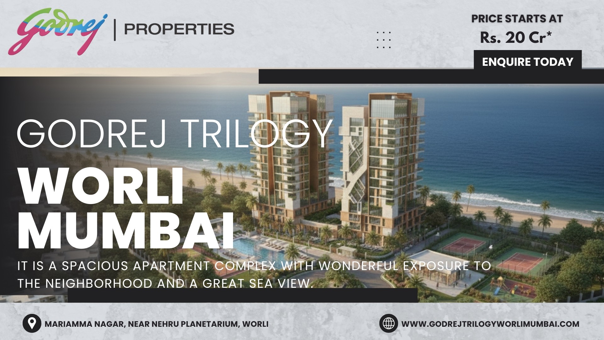 Godrej Trilogy Worli Mumbai