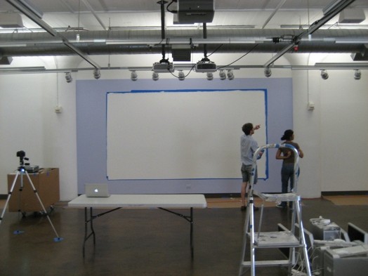 art installation preparation
