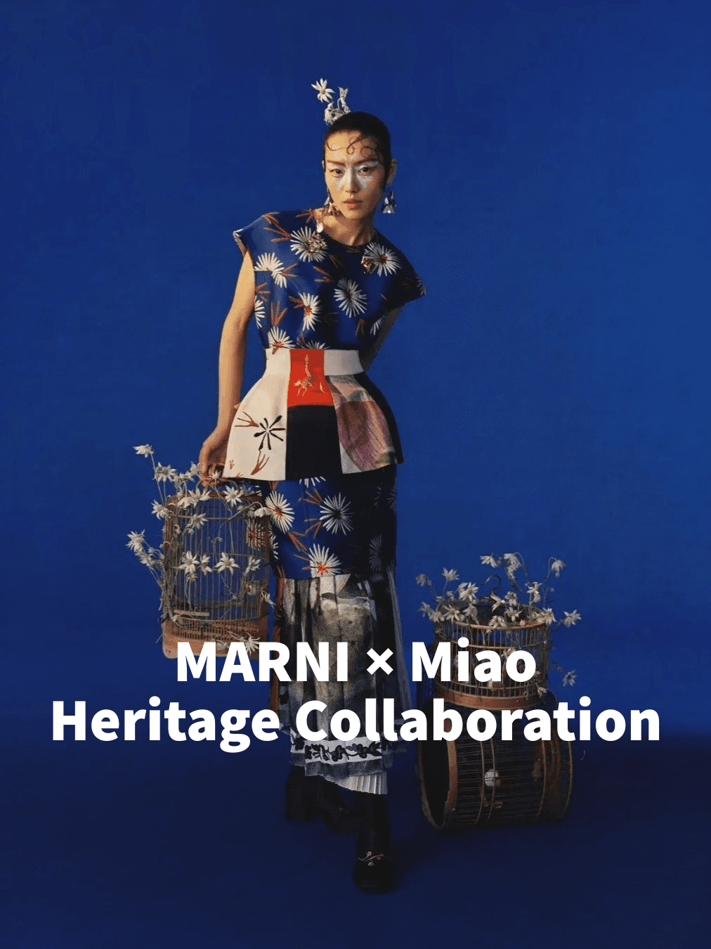 Marni × Miao Ethnic Intangible Cultural Heritage campaign image