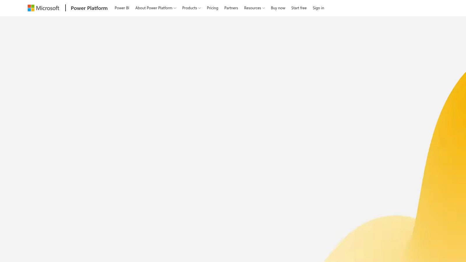 Microsoft Power BI