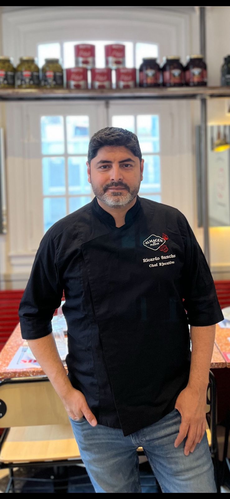 Chef Almacén de Pizzas