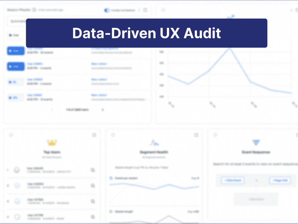 Multiple screenshots of legacy survey builder with poorly spaced UI, premature error states, and conflicting overlays.