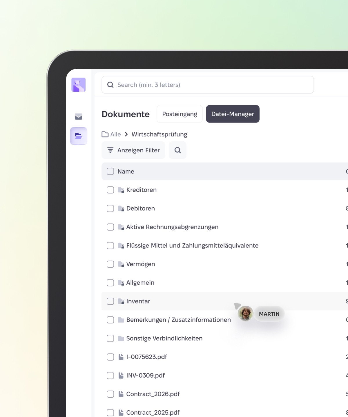 Dokumentenverwaltung & Archivierung