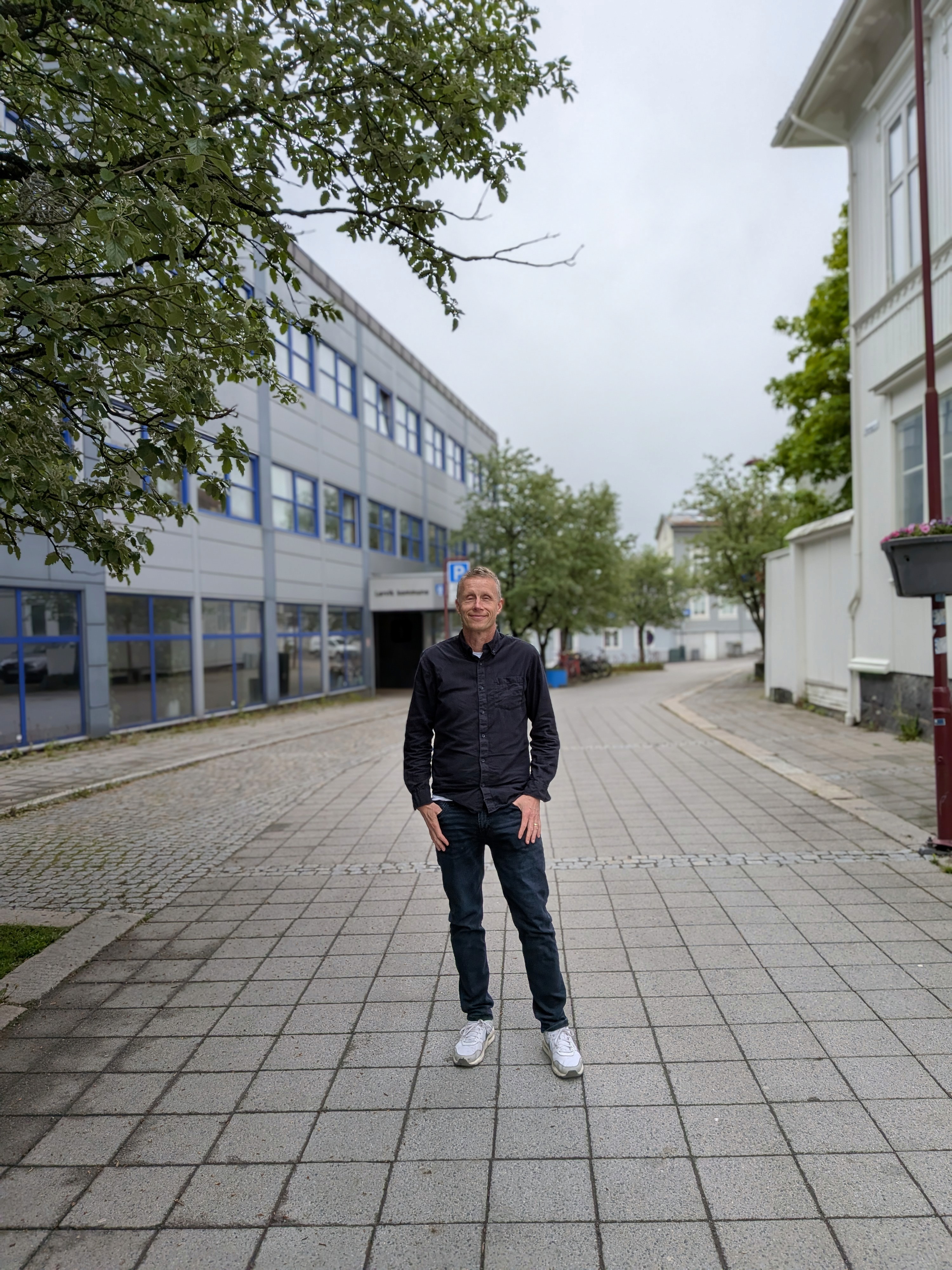 Jørn Andersen er spesialkonsulent og IT-ansvarlig i Larvik kommune