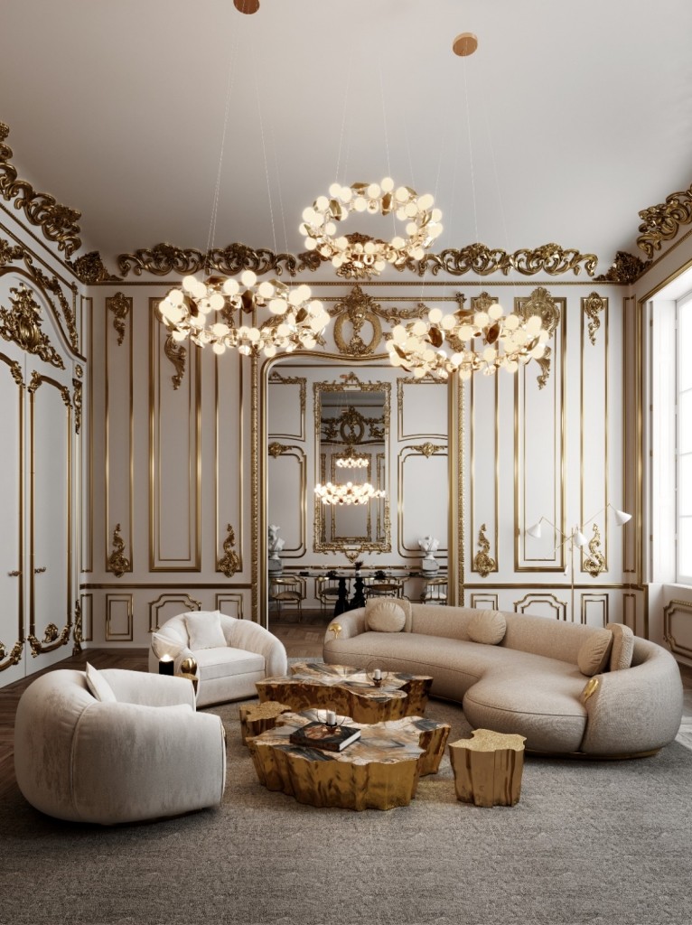 forest heat by sunbeam