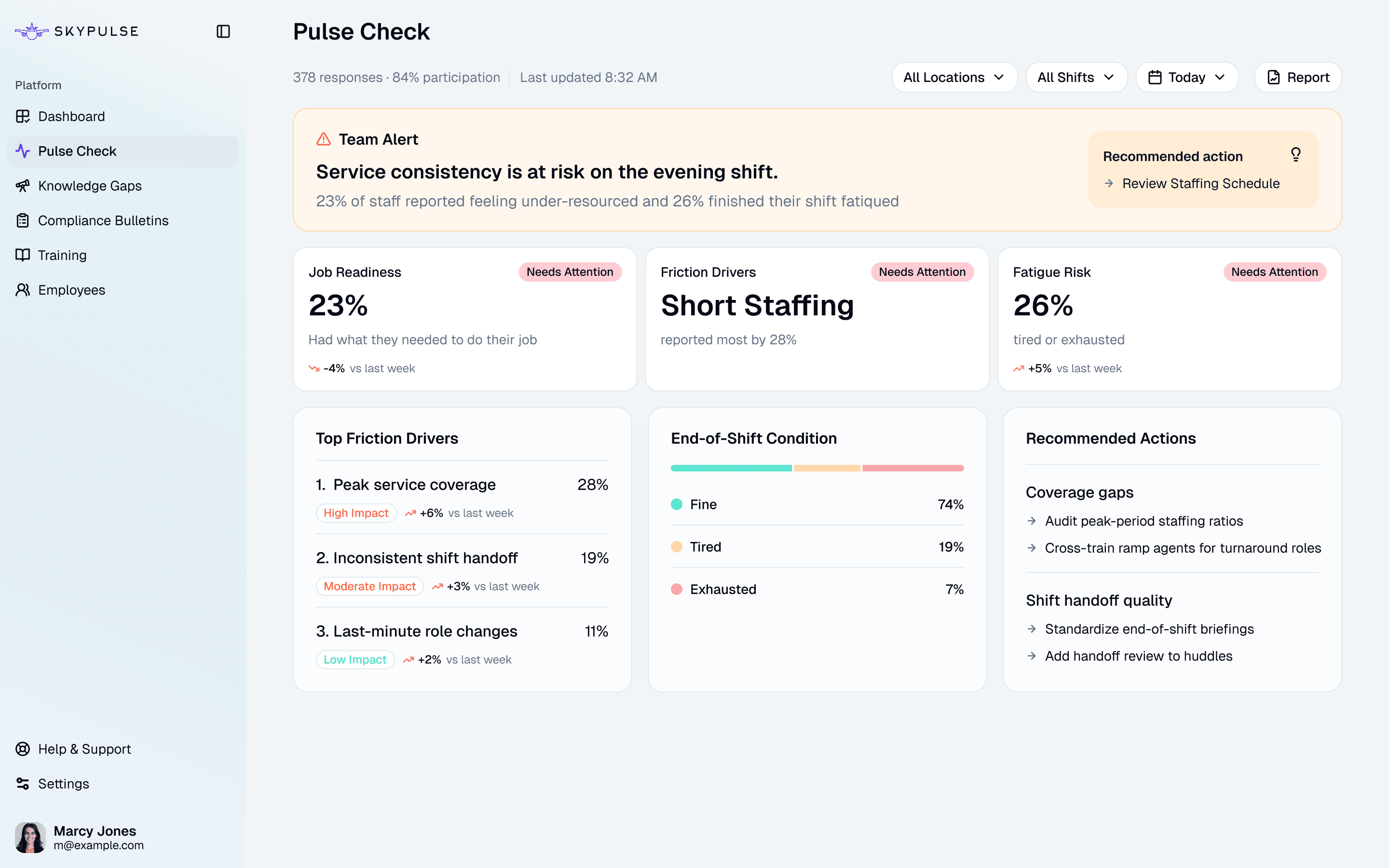 An image of Freelio's budget ui