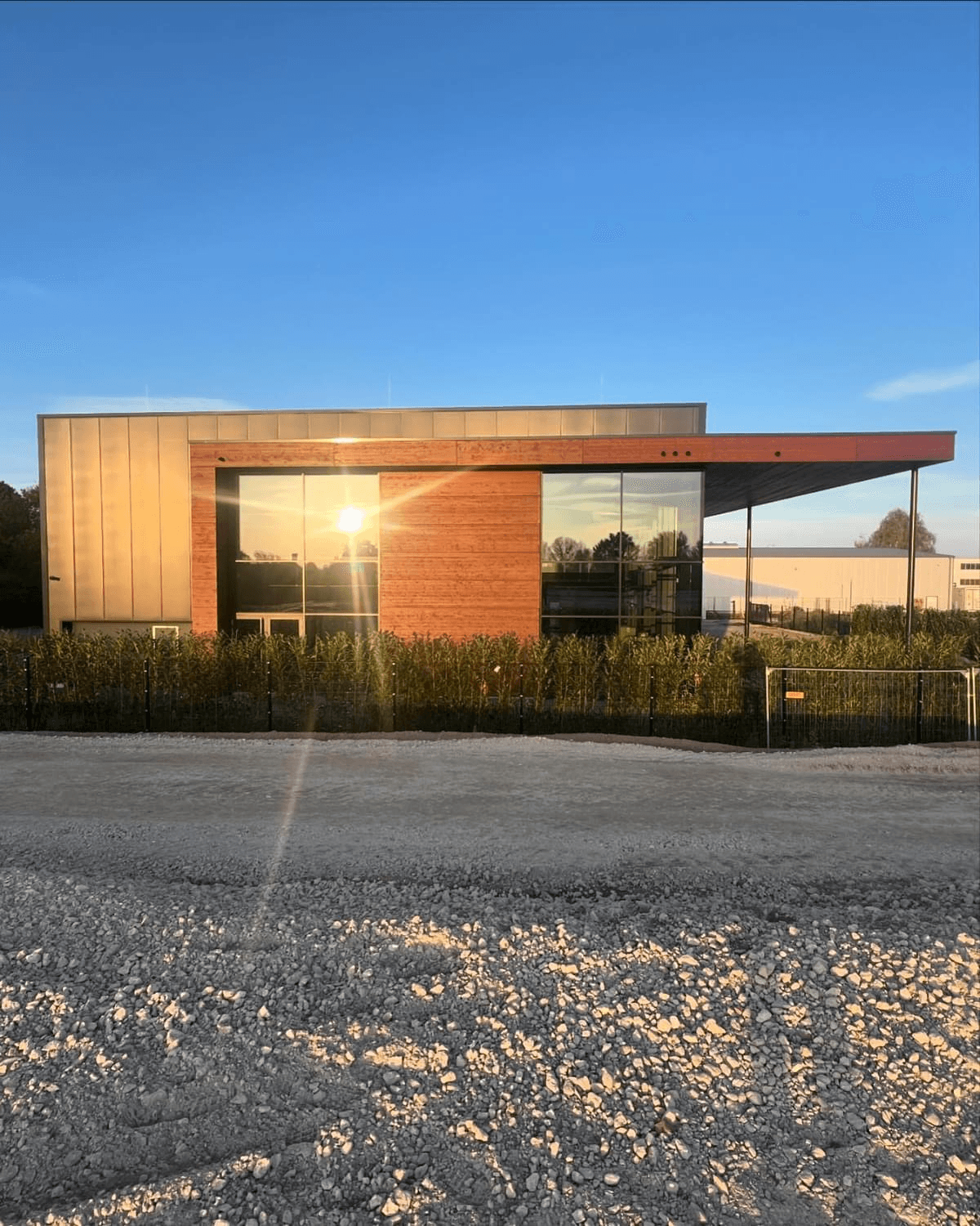 Kundenprojekt Schüco Fassaden